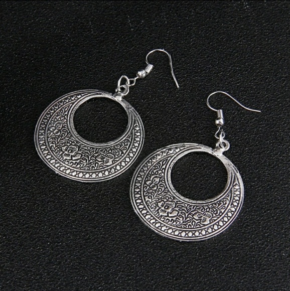50% OFF ⚡️ Boho Vintage Embossed Dangle - Picture 5 of 6